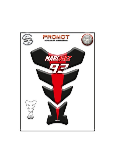 Motosıklet Kaplama Tank Pad Her Motora Uyumlu 351