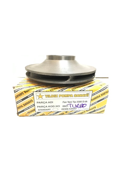 Pancar Motor E89 9,5HP/11,5HP 4`Lü Santrafüj Turbo Fan 14-15MM