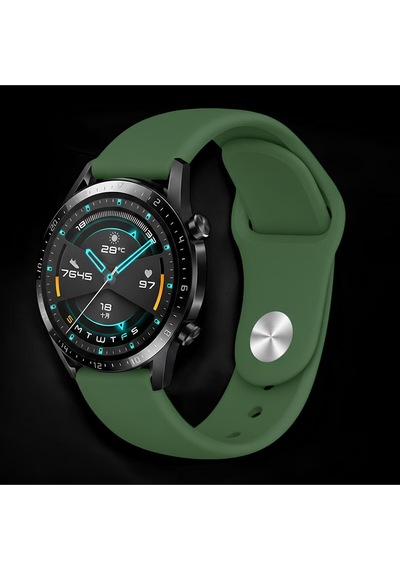 Galaxy Watch 3 41mm İçin Uyumlu 20mm Silikon Kordon
