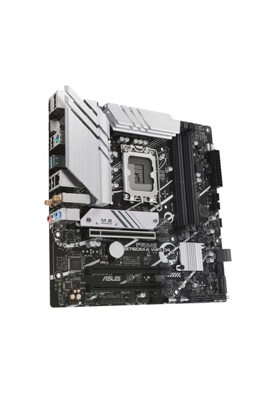 Asus Prime B760M-A WIFI D4 Intel B760 5333 MHz (OC) DDR4 Soket 1700 mATX Anakart