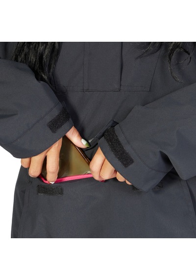 Dc - Savvy Anorak Siyah Siyah