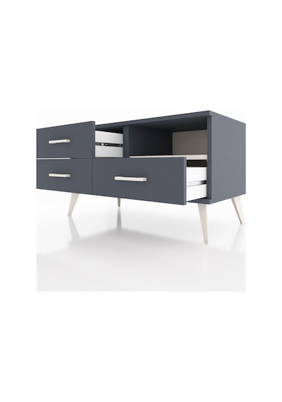 Hyperion Şifonyer Tek Raflı 3 Çekmeceli 88x44x48 Antrasit-aytaşı/antrasit Aytaşı/antrasit Hyperion Şifonyer Tek Raflı 3 Çekmeceli 88x44x48 Antrasit-aytaşı/antrasit Aytaşı/antrasit