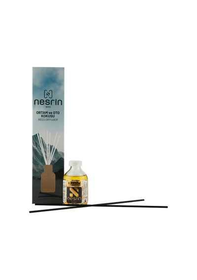 Nesrin Kavun 50 Ml Çubuklu Oda Ve Oto Kokusu Reed Diffuser, Kalıcı Ortam Kokusu - 8690352954100ka