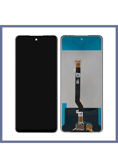 Bezos Tecno Pova 3 Lcd Dokunmatik Ekran Siyah Dlra