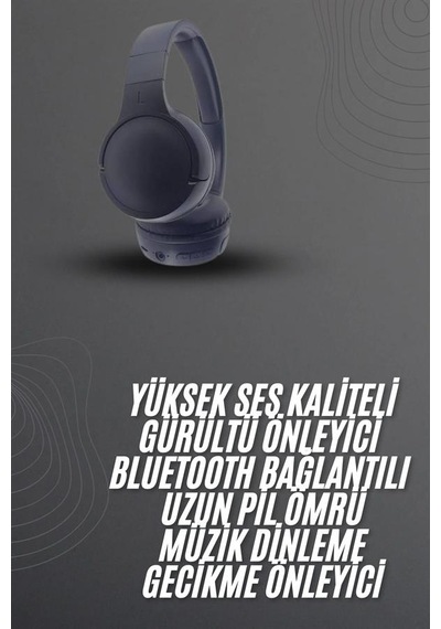 Kulak Üstü Ayarlanabilir Uzun Ömürlü