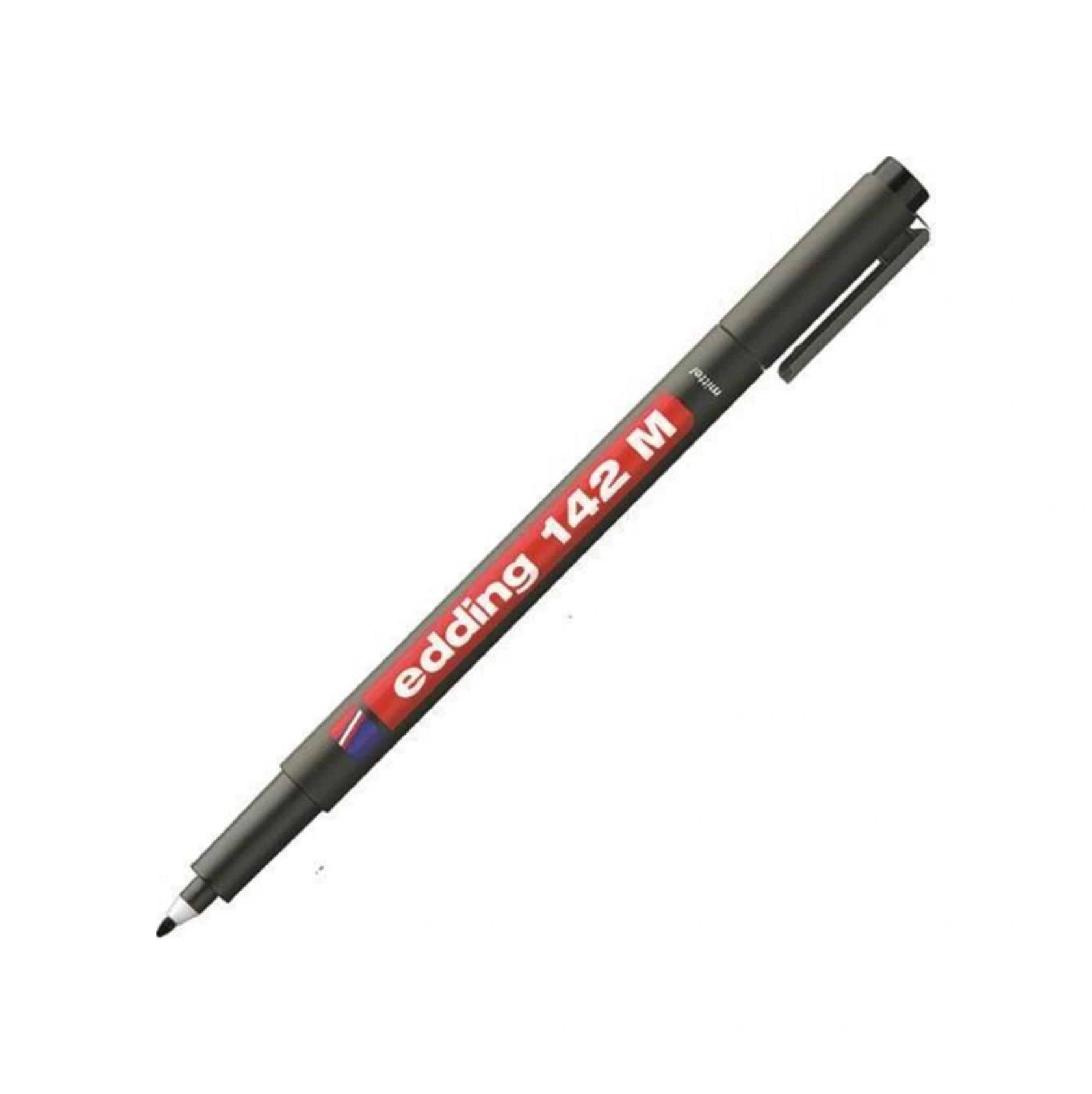 Asetat Kalemi E-142m Siyah Cd Kalemi Permanent 10'lu Paket Nocolor-268f0786