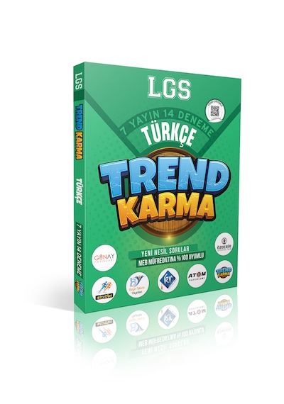 Trend Karma Lgs Türkçe Denemeleri 7 Yayın 14 Deneme