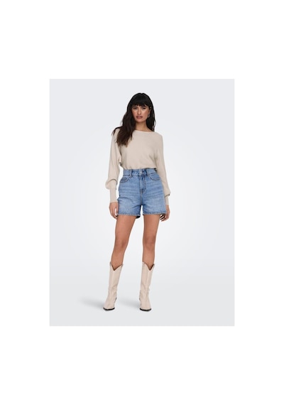 Only Onladalıne L/s Short Pullo Knt Noos Pumice Stone