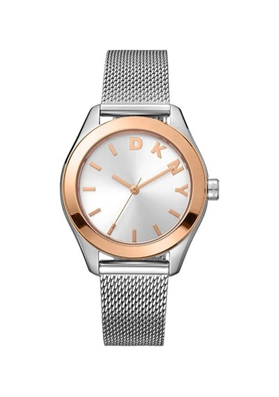 Dkny Dk1l032m0055 Kadın Kol Saati Metalik Gri - Rose Gold