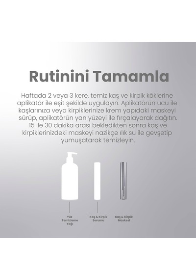 Ultra Onarıcı Kirpik Ve Kaş Maskesi 9.5 Ml Diğer