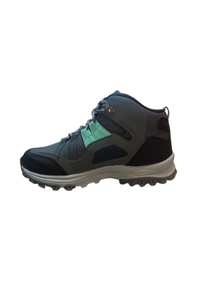 M.P. 222-2603 Zn Gri-Mavi Trekking Ayakkabı Gri