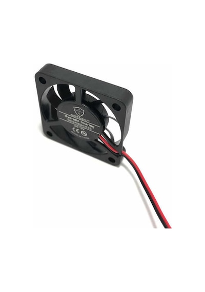 Dc 12V Fan 4X4Cm Kuluçka Fanı Soğutucu Peltier Pc Ekran 40X40Mm