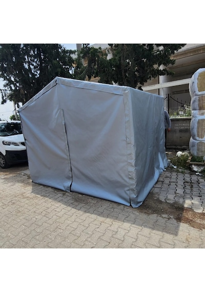 İzoval Kaynak Çadırı-kaynakçı Çadırı - Alev Almaz En:2xboy:3xyüksek:2.5m