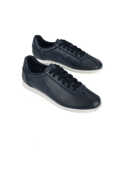 Ziya, Erkek Hakiki Deri Sneaker 1611026z900 Lacivert 1611026z900 200