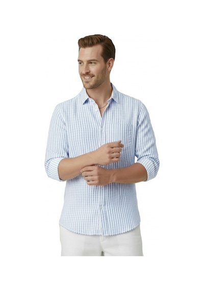 Deepsea Mavi Slim Fit %100 Pamuk Çizgili Erkek Gömlek Cepli Yazlık Yeni Sezon Gömlek 2602627 Mavi Deepsea Mavi Slim Fit %100 Pamuk Çizgili Erkek Gömlek Cepli Yazlık Yeni Sezon Gömlek 2602627 Mavi
