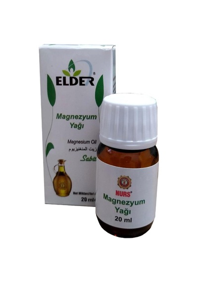 Nurs Elder Magnezyum Yağı 20 ML Doğal