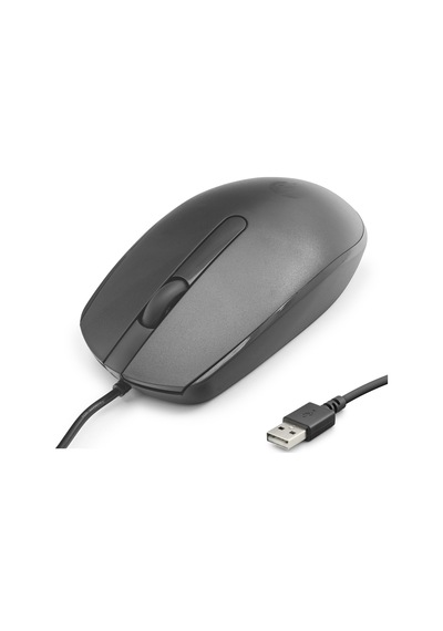 M10 Mouse Optik Usb 1200 Dpi - Siyah Diğer