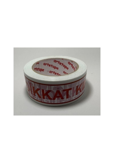 Artetape 45 Mm X 100 M Baskılı Koli Bandı-dikkat Kırılır Fragile 1