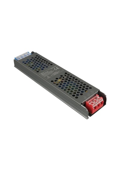 Ledx Aln-m1225 12 Volt 25 Amper 210x25x18mm Ultra Slim Metal Kasa Adaptör