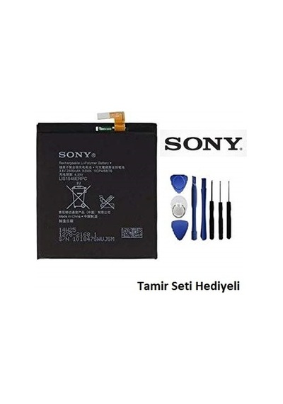 Senalstore Sony Xperia C3 Uyumlu Pil Batarya D2533 Ve Tamir Seti