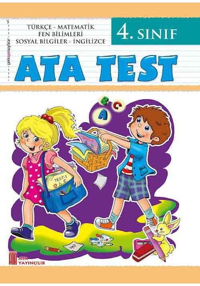 Ata Yayıncılık 4. Sınıf Ata Test (Çek Kopar)