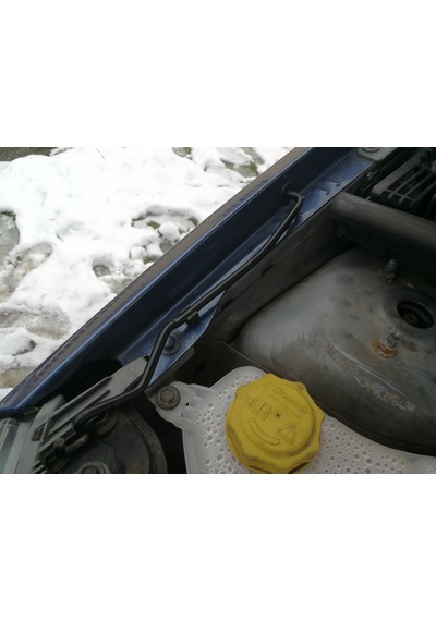 Ford Fiesta Mk5 Facelift Kaput Tutucu Klipsleri 2li Set