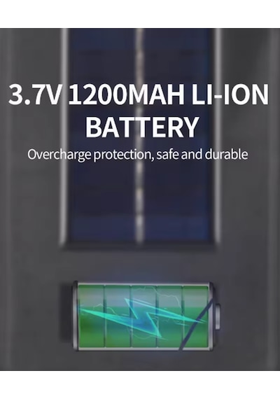 Cl-180 Solar Sokak Lambası Bahçe Armatürü Sensörlü Güneş Enerjili