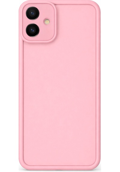 Mi Redmi 13c Ve Poco C65 Uyumlu Kamera Çıkıntılı Mat Silikon Telefon Kılıfı Pembe