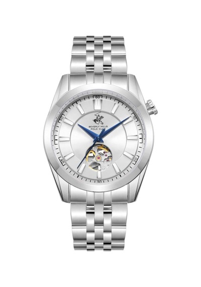 Beverly Hills Polo Club Bp3816x.330 Otomatik Erkek Kol Saati Gri