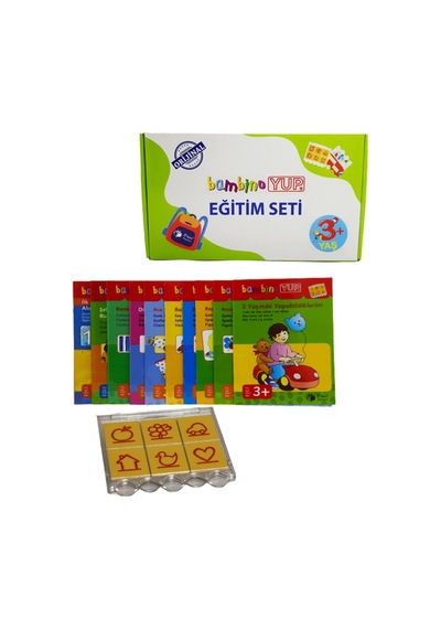 Bambinoyup 3+ Yaş Dikkat Geliştirme Seti