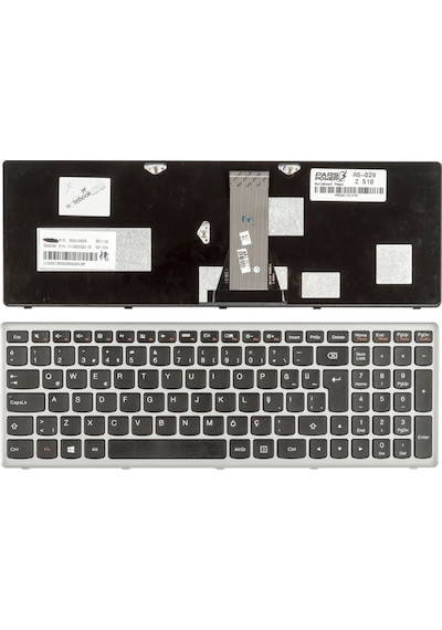 Lenovo Uyumlu Nsk-Bm0Sc 01, Nsk-Bmksw, Bmlsw Notebook Klavye (Siyah Tr) N11.51277