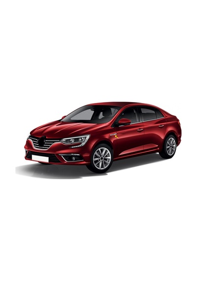Renault Megane 4 2016-2020 Yan Çamurluk Sinyal Kromu 2 Parça