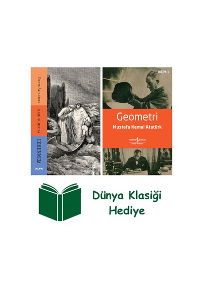 İlahi Komedya - Cehennem + Geometri + Dünya Klasiği Hediye
