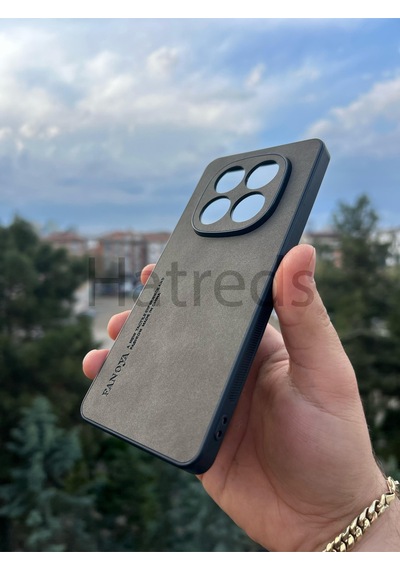 Xiaomi Redmi Note 14 Pro 5g Kılıf Kamera Koruma Çıkıntılı Renkli Kadife Tasarımlı Kapak