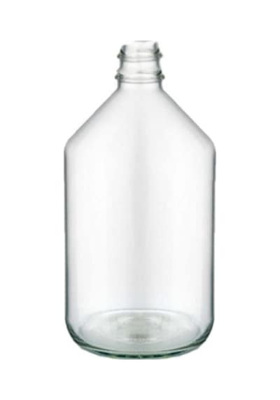 Cam Damacana 15 Litre + Yaylı Kapak Şeffaf