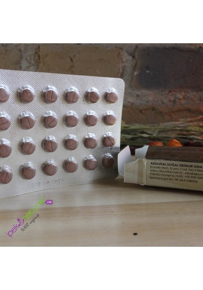 Vitamin B12-Gingko Biloba Tablet
