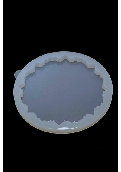 Epoksi Silikon Kalıp / Dekoratif Bardak Altlığı 8mm