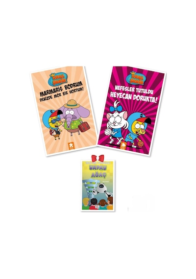 Ciltli Kral Şakir 14 Ve 15. Kitap, Yapay Zeka Ve Arkadaşları Yapay Ağaç Kitabı Hediye