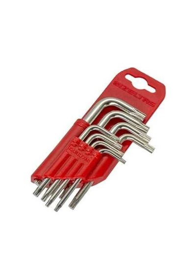 İzeltaş 4910007108 Torx Allen Anahtar Takımı 8 Parça