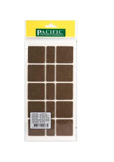 Pacific Zemin Koruyucu Yapışkan Keçe ( 40x40+20x40 ) mm