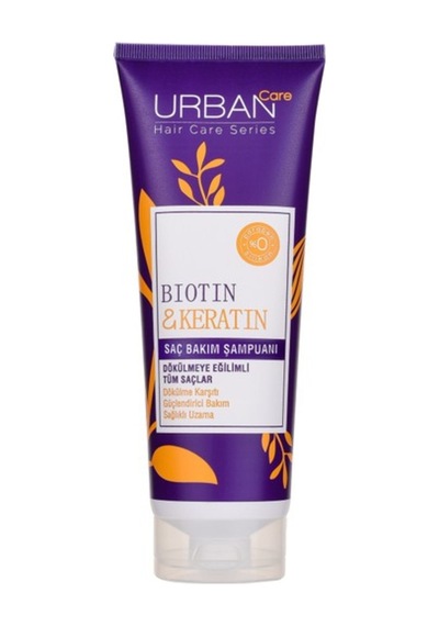 Urban Care Biotin Keratin Dökülme Karşıtı ve Şampuan 250 ML