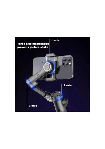 Smart Xe 3 Eksen Akıllı Telefon Gimbal Stabilizer İos Uyumlu  & Android