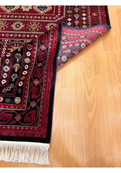 Clamecy 200 X 300 İpek Halı Bordo