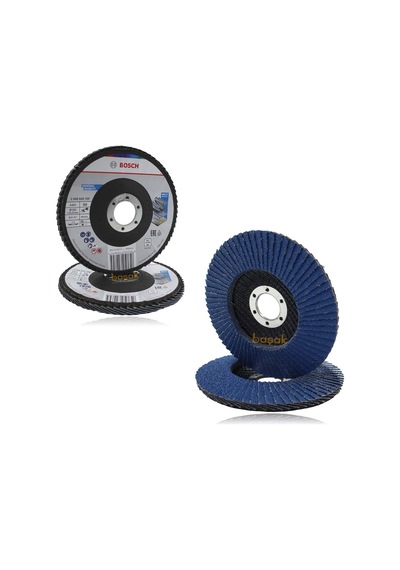 Tr X451 Flap Disk 125 Mm 60 Kum Metal Ve Paslanmaz 2608626139