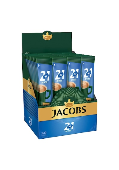 Jacobs Mix Kahve 2'si 1 Arada 40x10 G Pratik Çözüm 6'li Avantaj Paketi - 6 Adet Tarı Çekirdek Kahve
