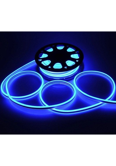 12v Neon Şerit Led Mavi