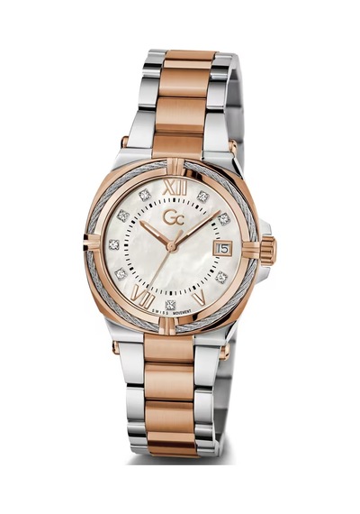 Gc Gcz43001l1mf Kadın Kol Saati Rose Gold