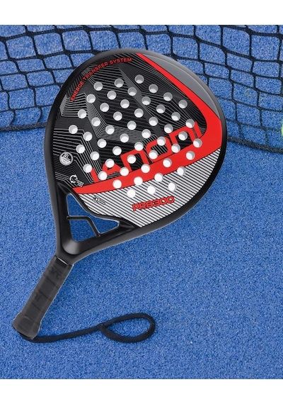 Karbon Fiber Padel Raketi Kırmızı