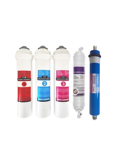 Ihlas Cebılon Unıque Su Arıtma Cihazı Uyumlu Tam Set (5 Filtre) (suzukı Technology Membranlı)