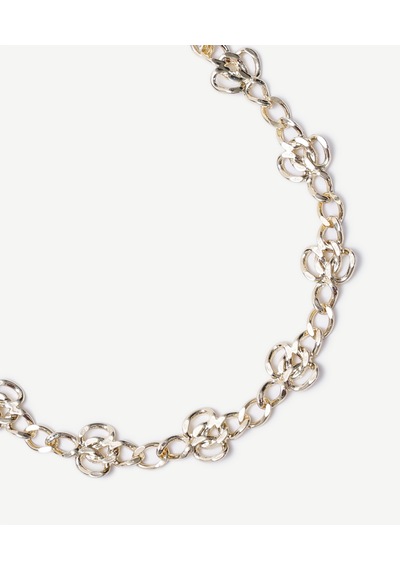 Yargıcı Çiçek Formlu Gold Kolye 25ykbj8107x 630 Çok Renkli